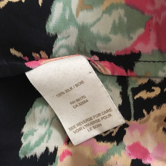 Free People | Tie-Waist Silk Blouse - Picture 4 of 4